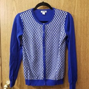 Old Navy blue cardigan